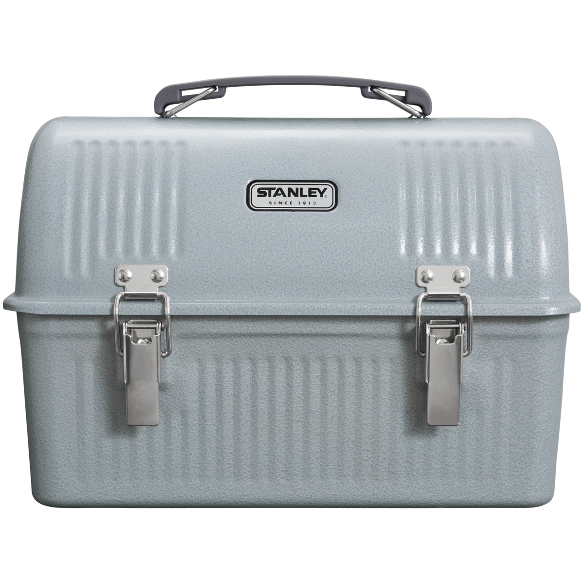 Stanley 1913 Classic Lunch Box 10 QT in Hammertone Silver | Front View