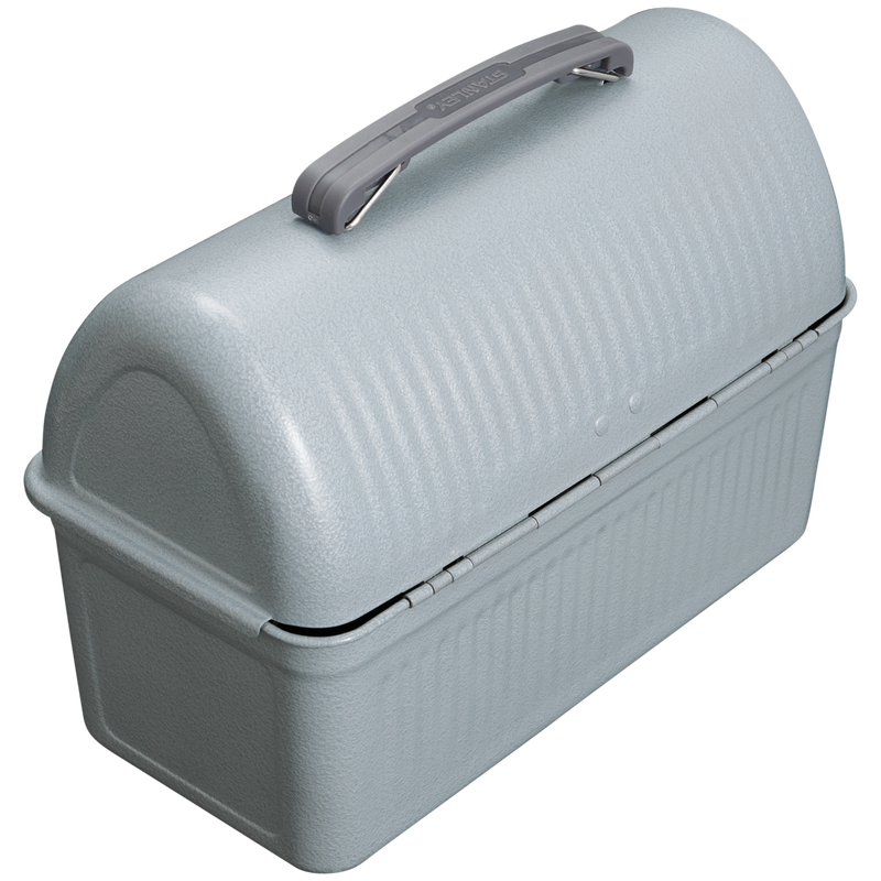 Stanley 1913 Classic Lunch Box 10 QT in Hammertone Silver | Back View