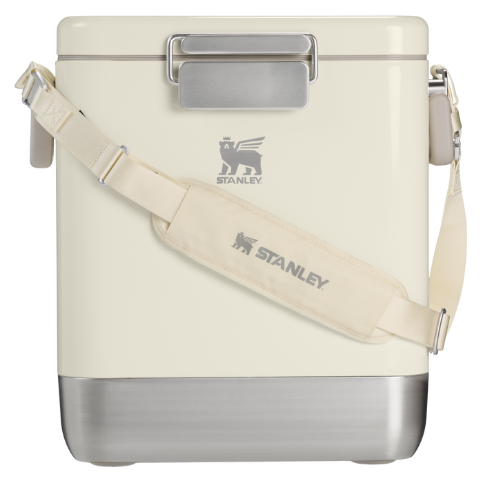 Stanley 1913 The Lifted Spirits™ Steel Cooler 26 QT dans Cream Gloss | Recto Afficher