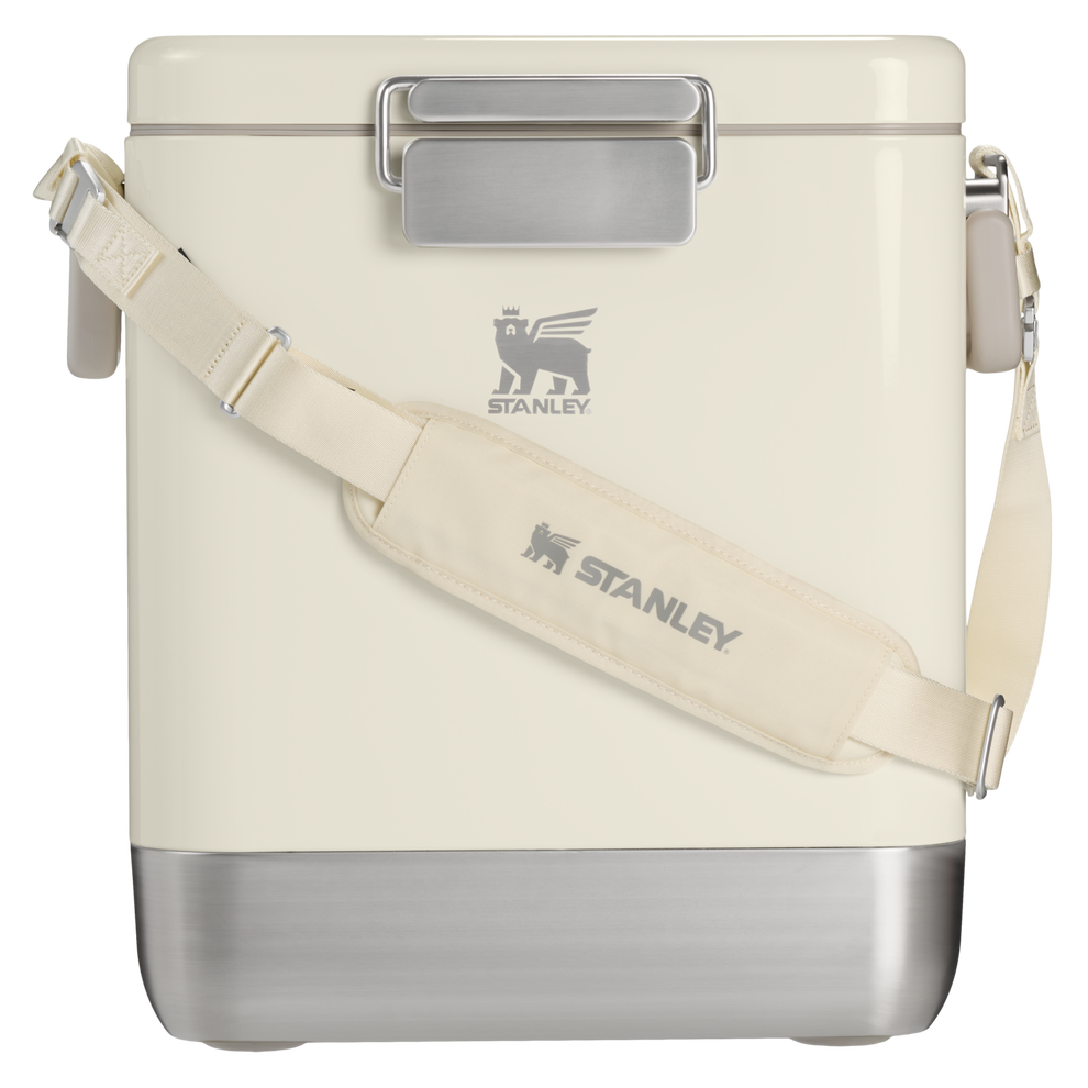 Stanley 1913 The Lifted Spirits™ Steel Cooler 26 QT dans Cream Gloss | Recto Afficher