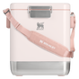 Visuel pour Stanley 1913 The Lifted Spirits™ Steel Cooler 26 QT dans Rose Quartz | Recto Afficher