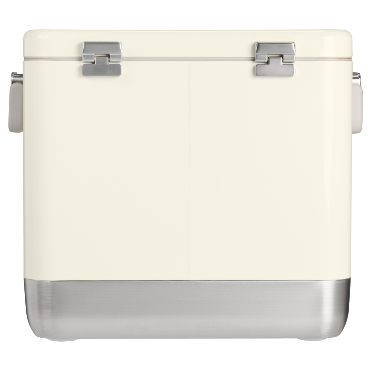 Stanley 1913 The Lifted Spirits™ Steel Cooler 55 QT dans Cream Gloss | Retour Afficher