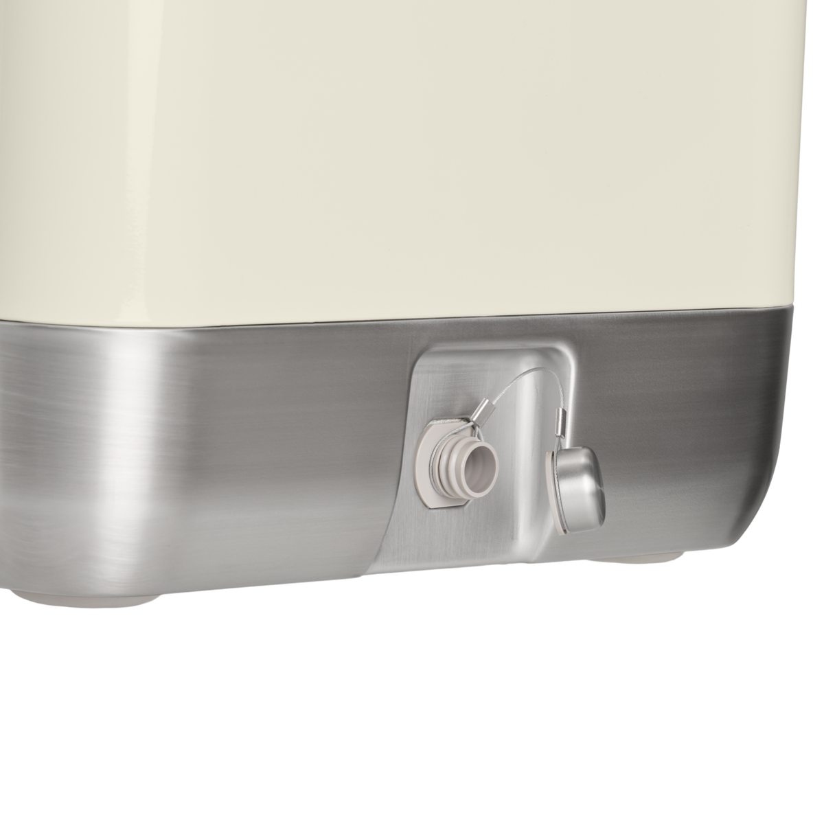 Stanley 1913 The Lifted Spirits™ Steel Cooler 55 QT dans Cream Gloss | Détaillé Afficher