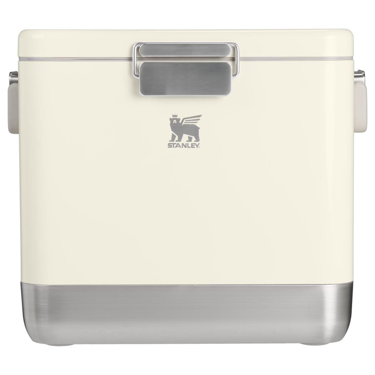 Stanley 1913 The Lifted Spirits™ Steel Cooler 55 QT dans Cream Gloss | Recto Afficher