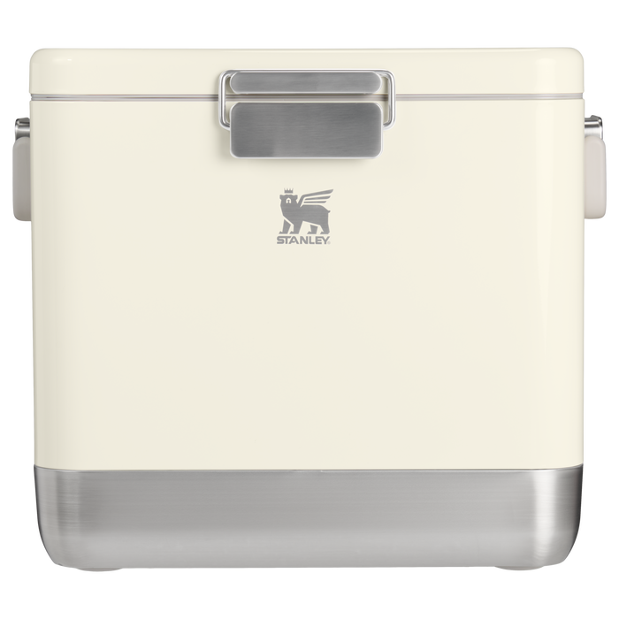 Stanley 1913 The Lifted Spirits™ Steel Cooler 55 QT dans Cream Gloss | Recto Afficher