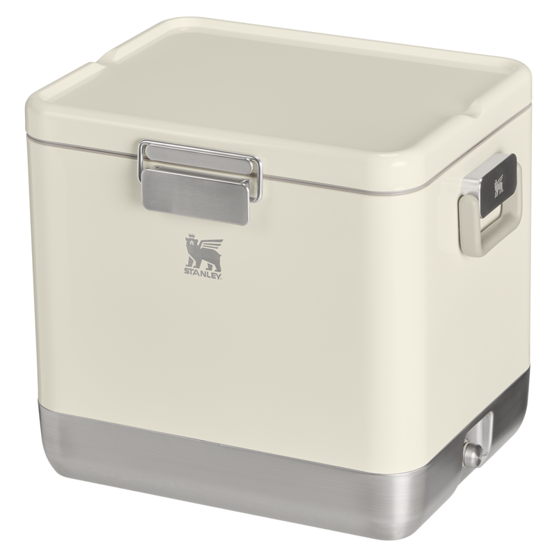 Stanley 1913 The Lifted Spirits™ Steel Cooler 55 QT dans Cream Gloss