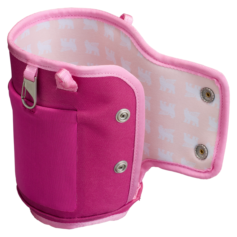 Stanley 1913 The All Day 40 OZ Quencher Carry-All dans Fuchsia | Ouvrir Afficher