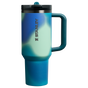 Swatch for Stanley 1913 Fixture Test - Badges - The Quencher ProTour Flip Straw Tumbler 40 OZ in IS + New Arrival + Customizable | Front View