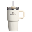 Stanley 20 OZ Quencher Fluted Insulate Tumbler In Cream White