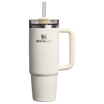 Stanley 30 OZ Quencher Fluted Insulate Tumbler In Cream White