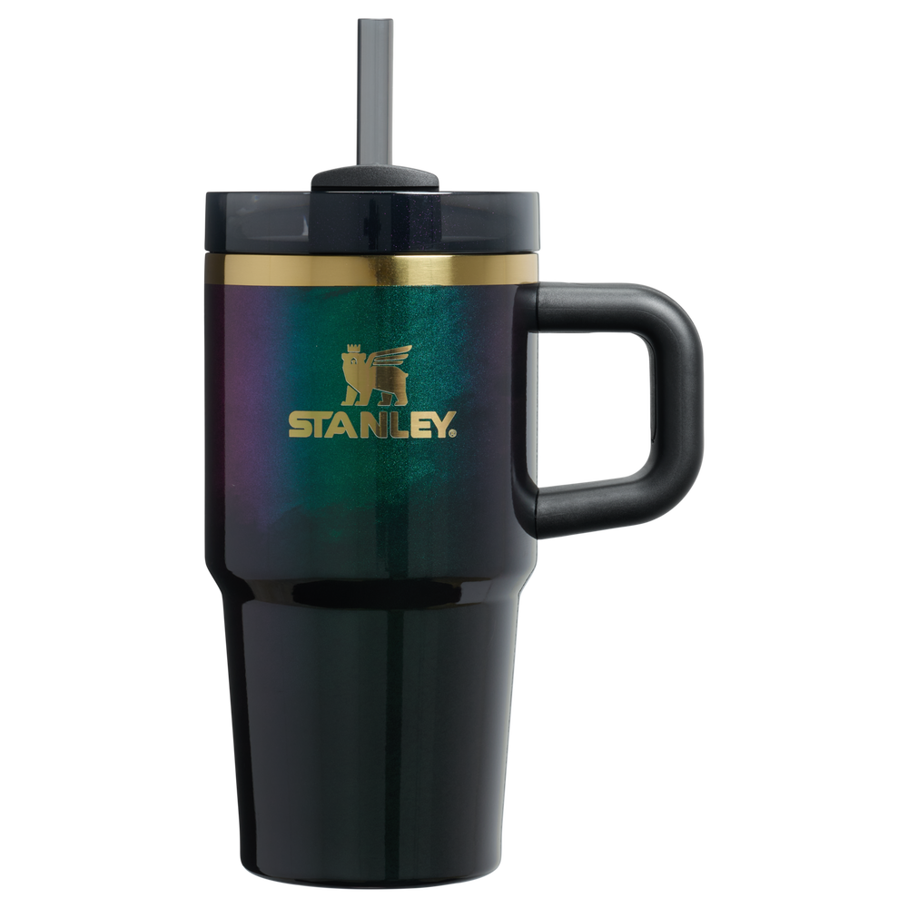 Stanley 1913 The Wicked for Good Quencher® H2.0 FlowState™ Tumbler 20 OZ in Elphaba For Good | Front View