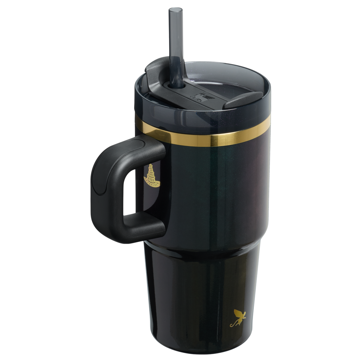 Stanley 1913 The Wicked for Good Quencher® H2.0 FlowState™ Tumbler 20 OZ in Elphaba For Good | Back View