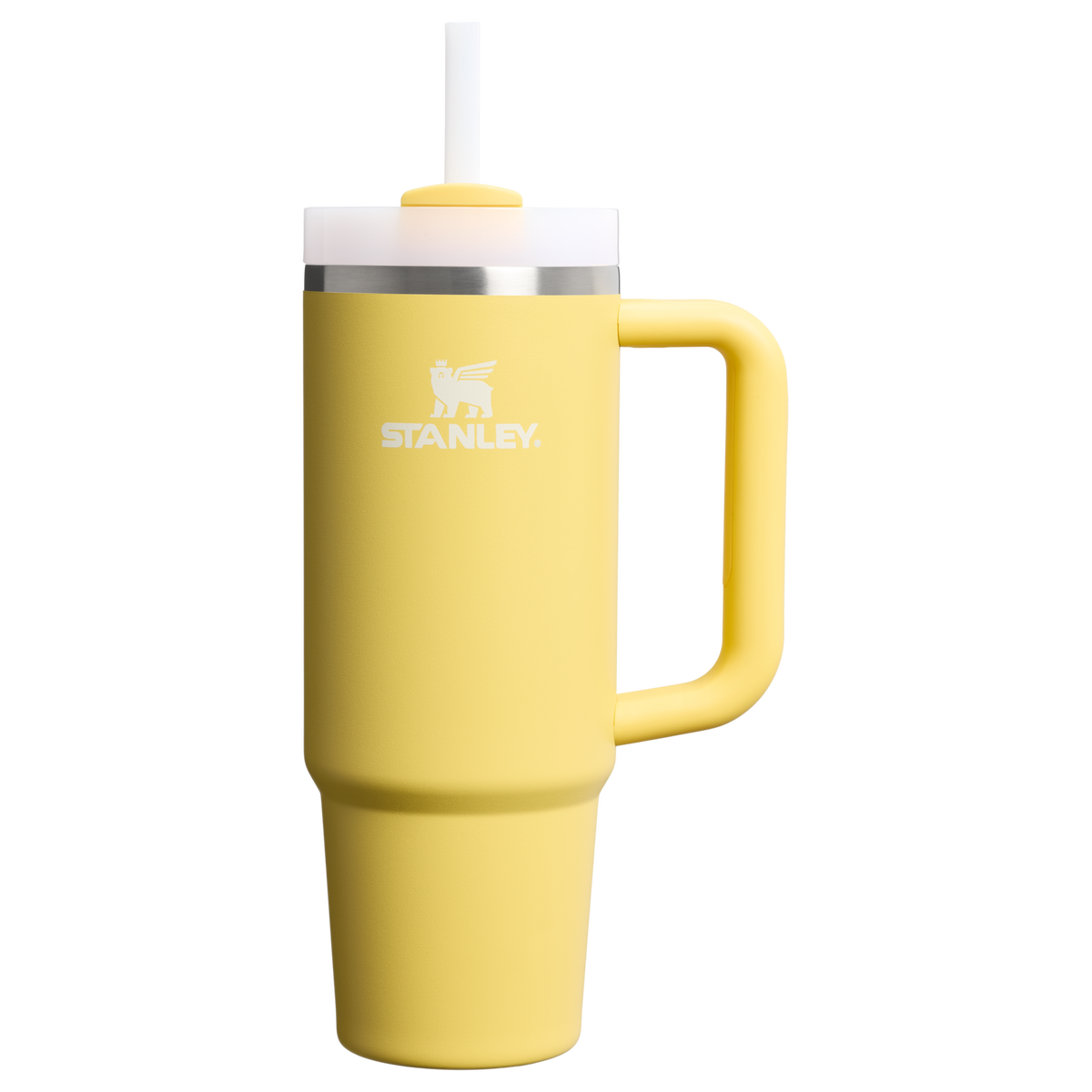 Stanley 1913 The Quencher H2.0 Flowstate™ Tumbler 30 OZ in Daffodil | Front View