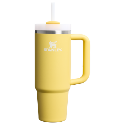 Stanley 1913 The Quencher H2.0 Flowstate™ Tumbler 30 OZ in Daffodil | Front View