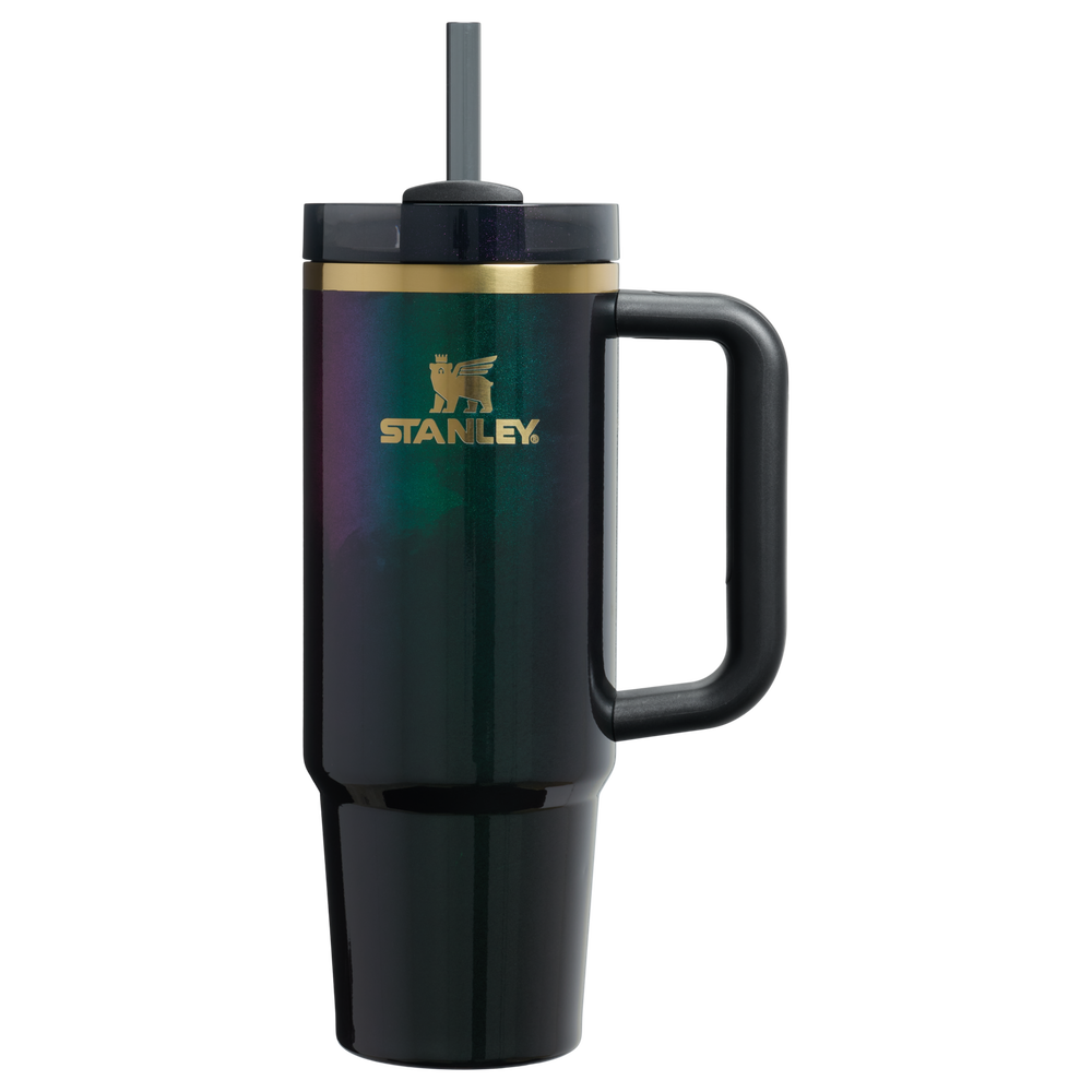 Stanley 1913 The Wicked for Good Quencher® H2.0 FlowState™ Tumbler 30 OZ in Elphaba For Good | Front View