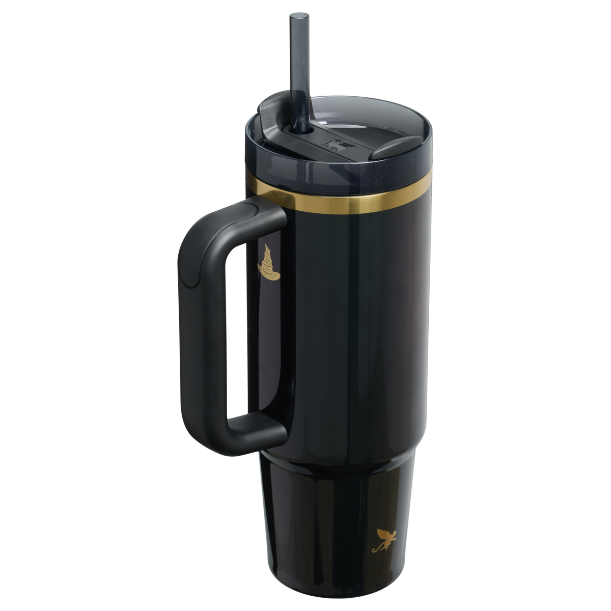 Stanley 1913 The Wicked for Good Quencher® H2.0 FlowState™ Tumbler 30 OZ in Elphaba For Good | Front View