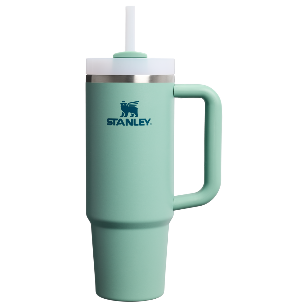 Stanley 1913 The Quencher H2.0 Flowstate™ Tumbler 30 OZ dans Spring Green | Recto Afficher