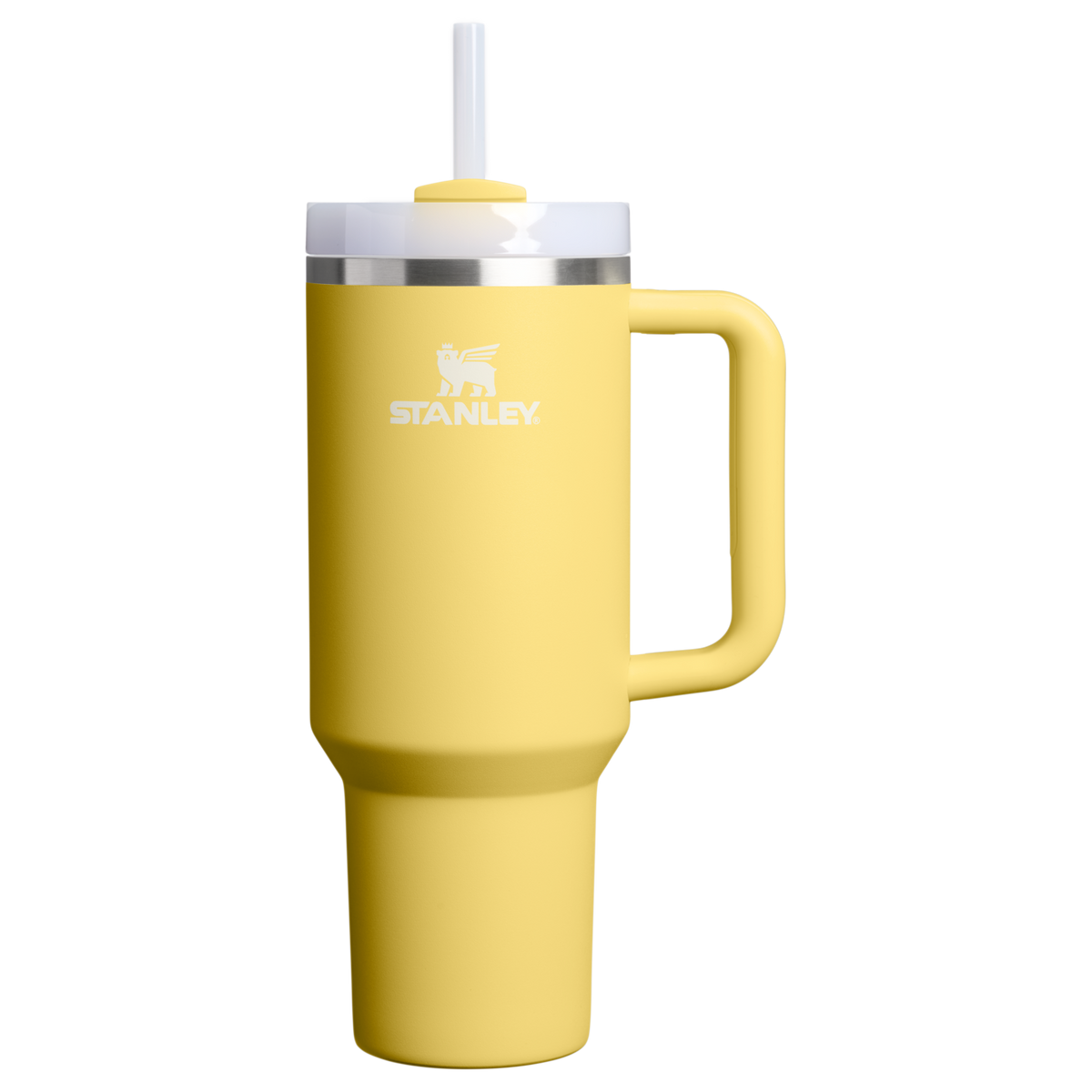 Stanley 1913 The Quencher H2.0 Flowstate™ Tumbler 40 OZ in Daffodil | Front View