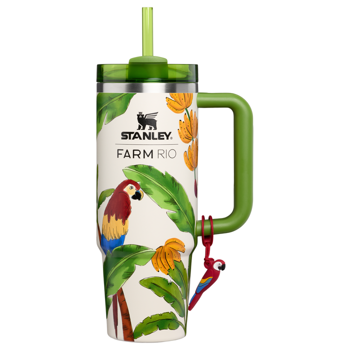 Stanley 1913 Stanley 1913 x FARM Rio Quencher® H2.0 Flowstate™ Tumbler 30 OZ dans Farm Rio Tropical Destiny | Recto Afficher