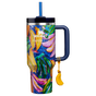Swatch for Stanley 1913 Stanley 1913 x FARM Rio Quencher® H2.0 Flowstate™ Tumbler 40 OZ in Farm Rio Painted Bananas | Front View