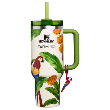 Stanley 1913 Stanley 1913 x FARM Rio Quencher® H2.0 Flowstate™ Tumbler 40 OZ dans Farm Rio Tropical Destiny | Recto Afficher