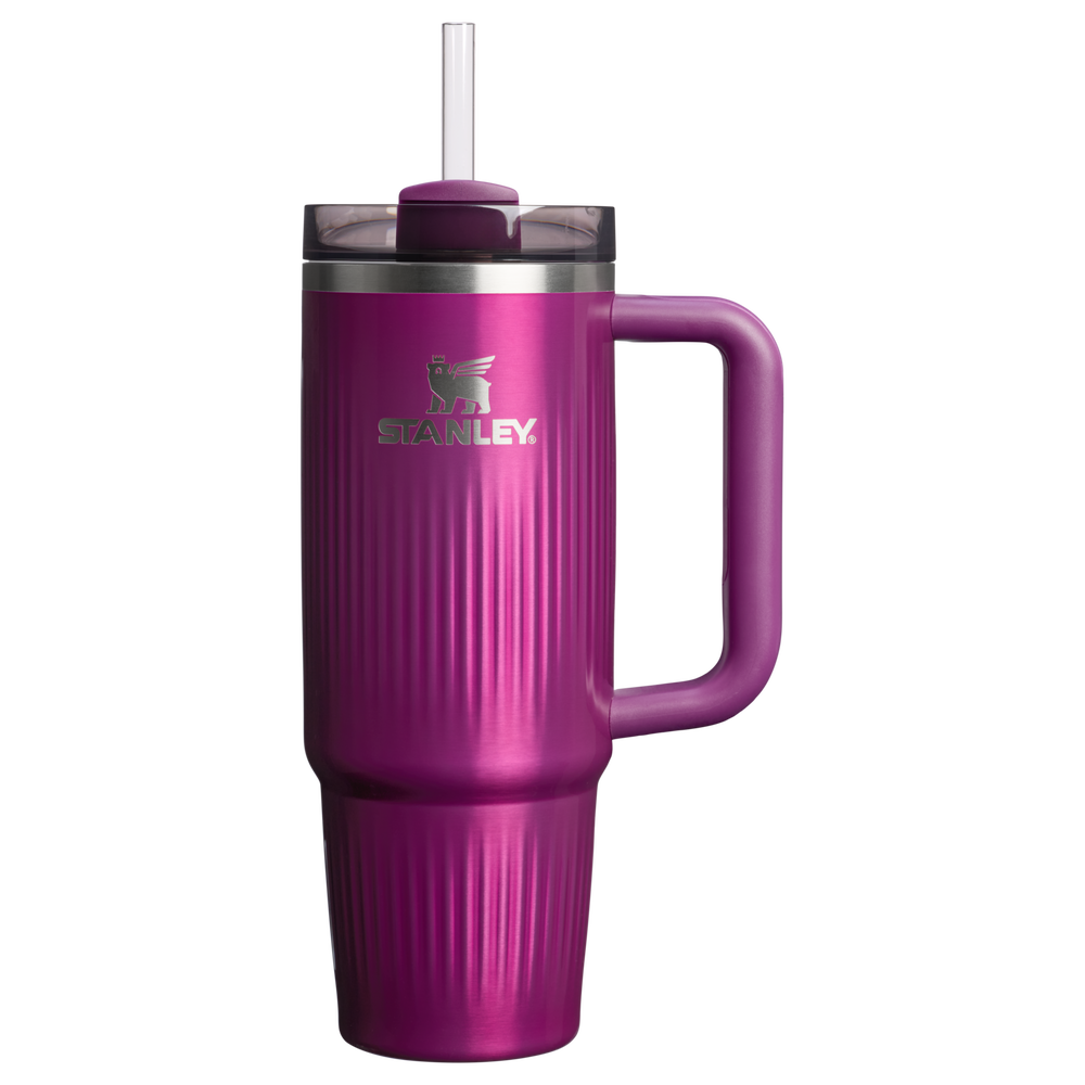 Stanley 1913 The Quencher® H2.0 Fluted Tumbler 30 OZ dans Mulberry Shine | Recto Afficher