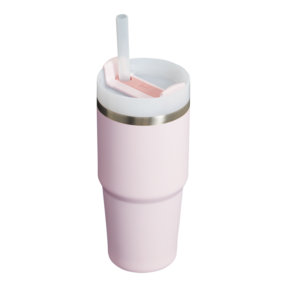 Stanley 1913 The Quencher H2.0 FlowState™ Tumbler  14 OZ in Rose Quartz 2.0 | Front View