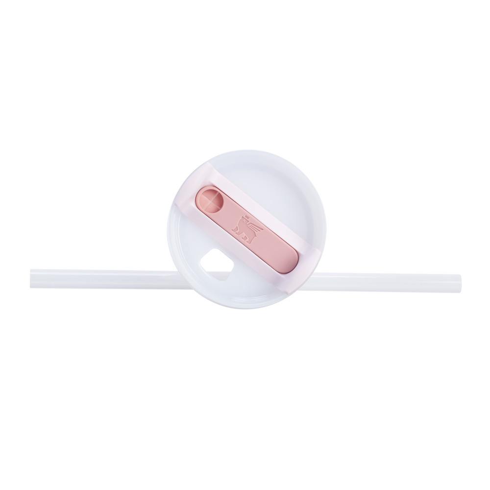 Stanley 1913 The Quencher H2.0 FlowState™ Tumbler  14 OZ in Rose Quartz 2.0 | Lid Detailed View