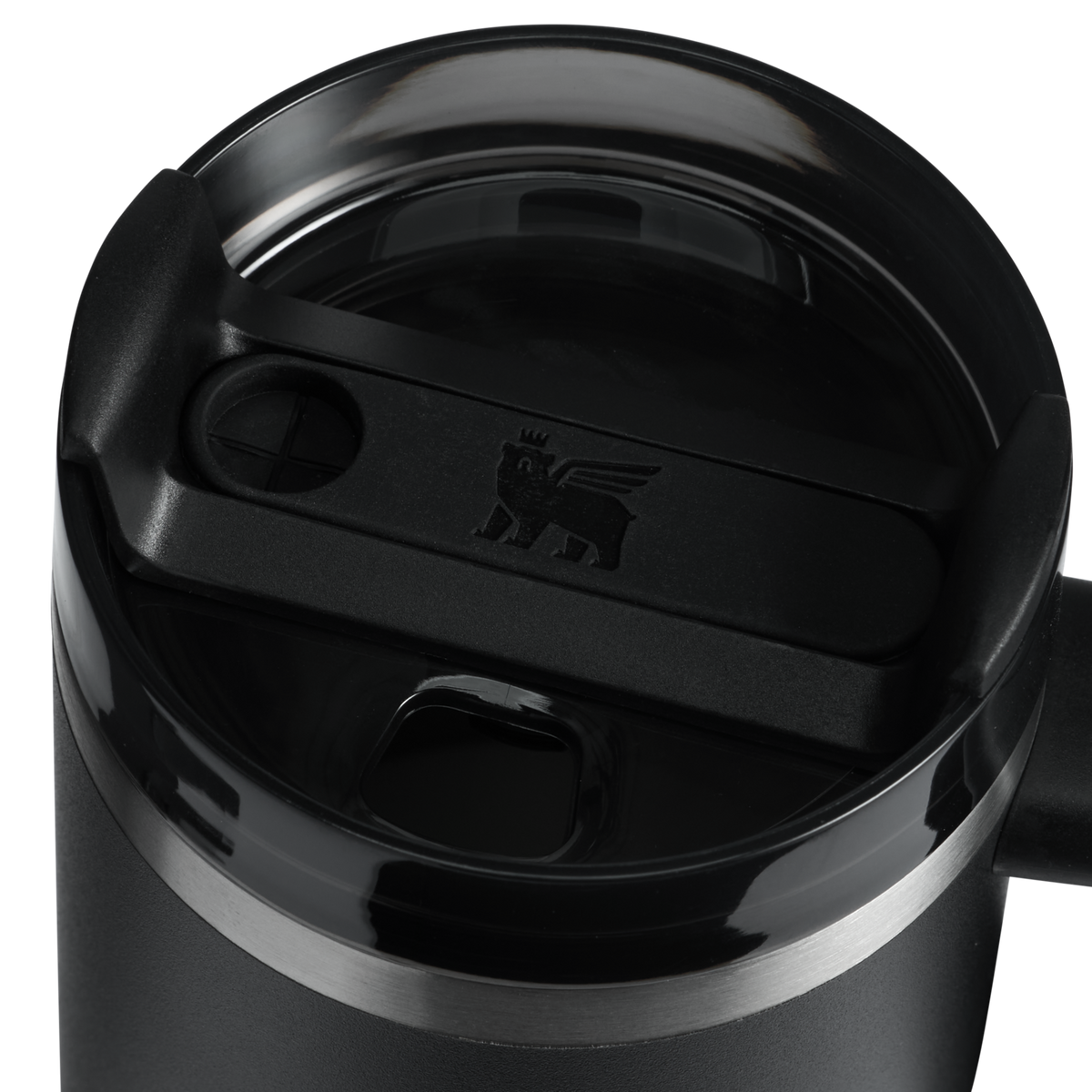Stanley 1913 The Quencher H2.O FlowState™ Tumbler 14 OZ dans Black 2.0 | Couvercle Afficher