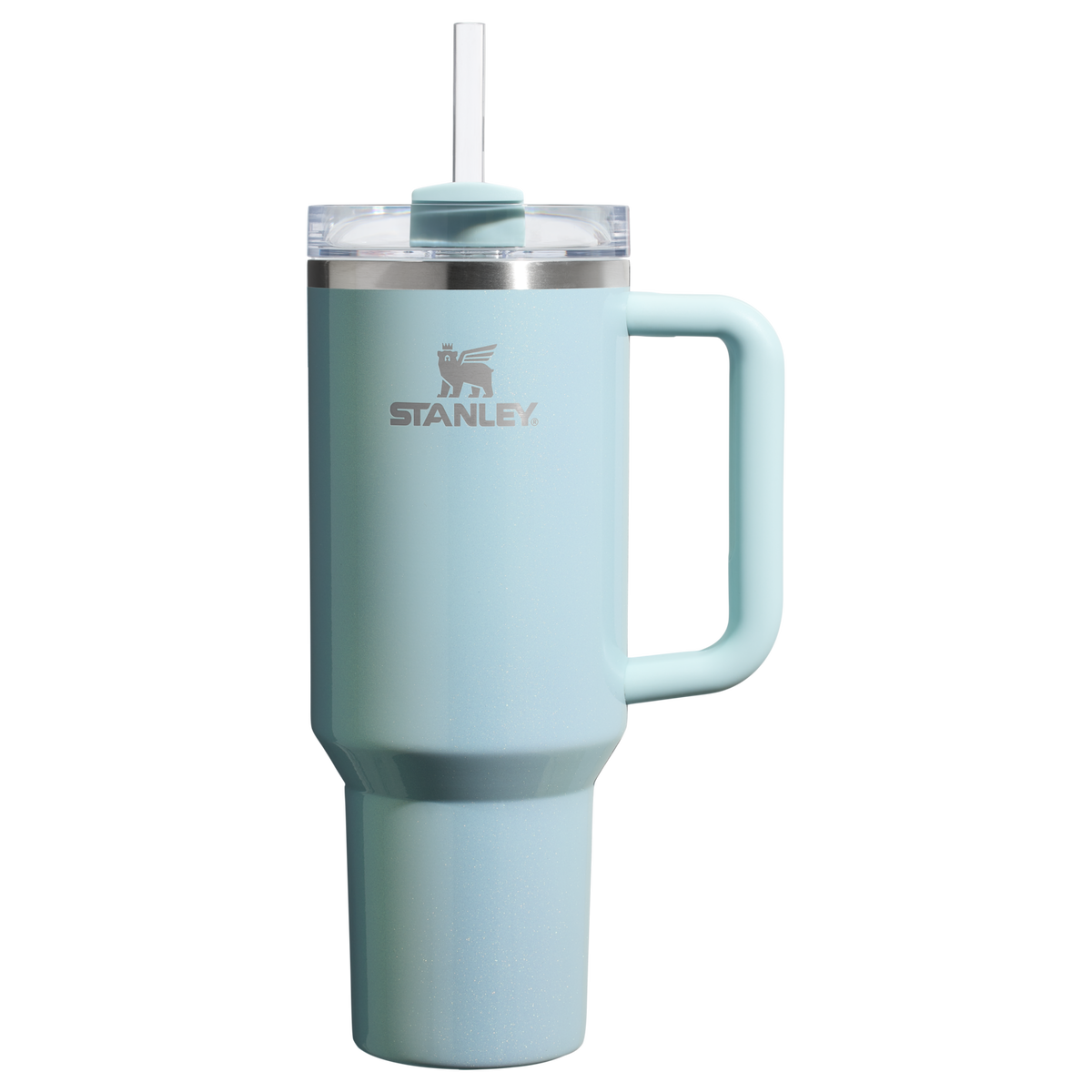 Stanley 1913 The Quencher H2.0 Flowstate™ Tumbler 40 OZ in Blueberry Milk | Front View