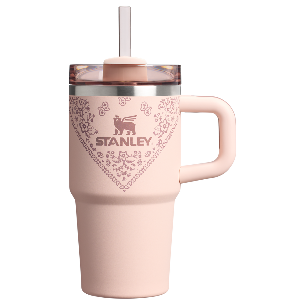 Stanley 1913 The Quencher H2.O FlowState™ Tumbler20 OZ dans Conch Floral | Recto Afficher