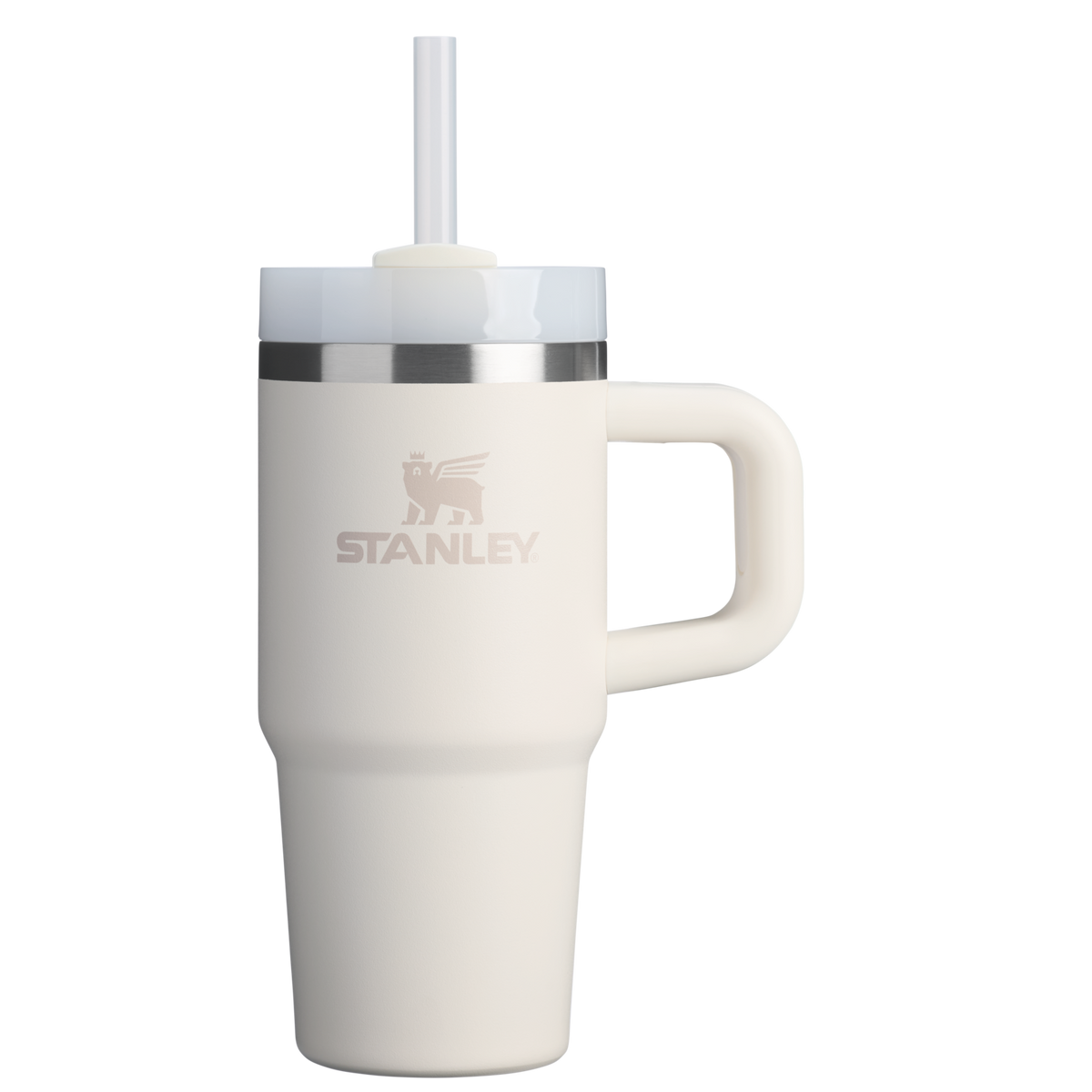 Stanley 1913 The Quencher H2.O FlowState™ Tumbler 14 OZ dans Cream 2.0 | Recto Afficher