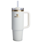 Swatch for Stanley 1913 The Quencher H2.0 Flowstate™ Tumbler 30 OZ in Cream Moon | Front View