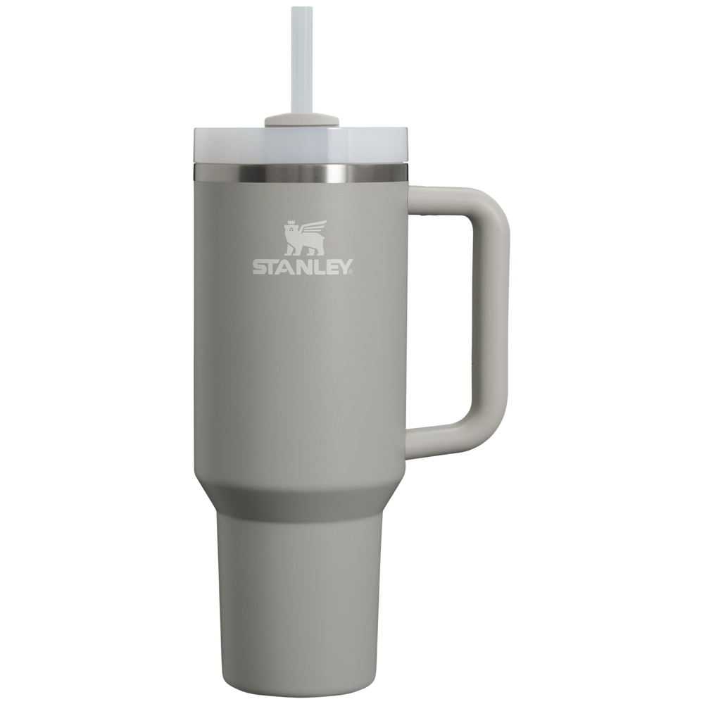Stanley 1913 The Quencher H2.0 Flowstate™ Tumbler 40 OZ dans Ash | Recto Afficher