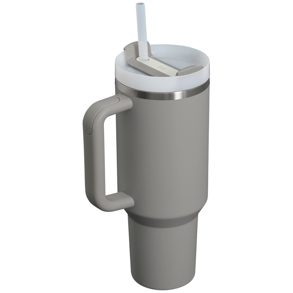 Stanley 1913 The Quencher H2.0 Flowstate™ Tumbler 40 OZ dans Ash | Retour Afficher