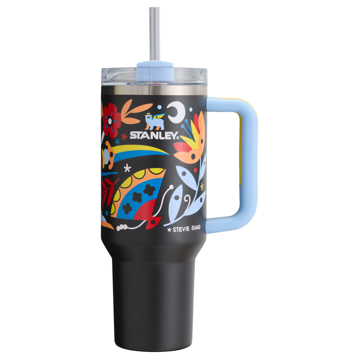 The Stevie Shao Quencher H2.0 FlowState™ Tumbler | 40 OZ