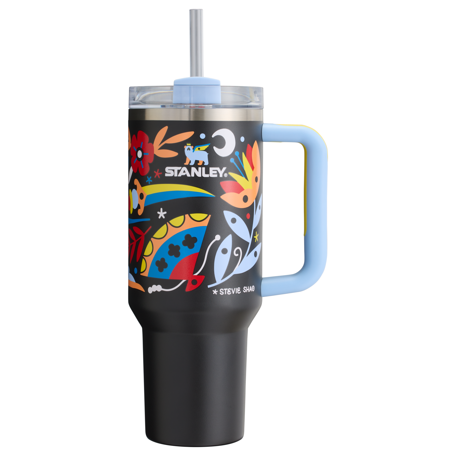 The Stevie Shao Quencher H2.0 FlowState™ Tumbler | 40 OZ