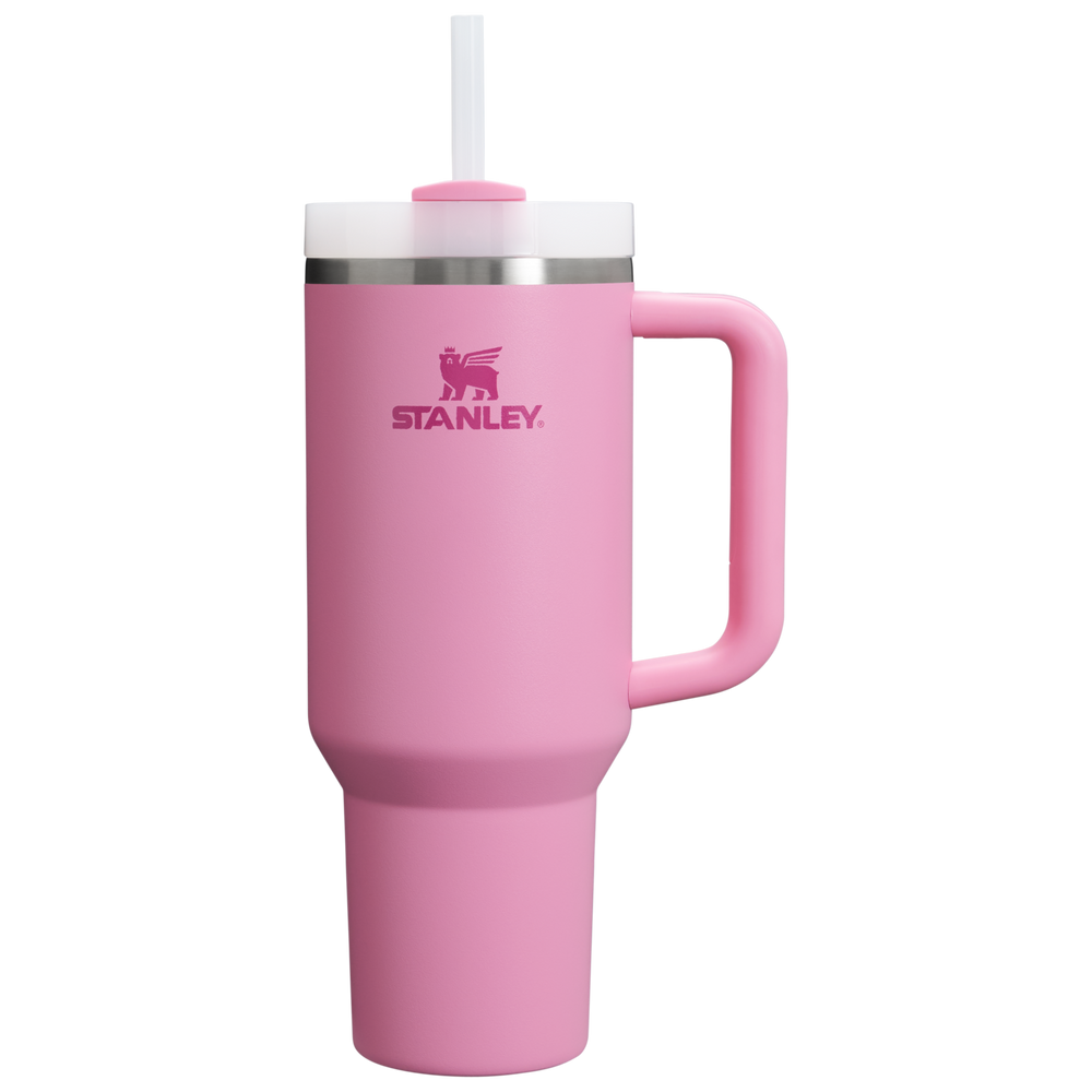 Stanley 1913 The Quencher H2.0 FlowState™ Tumbler  40 OZ - Stanley Create dans Peony | Recto Afficher
