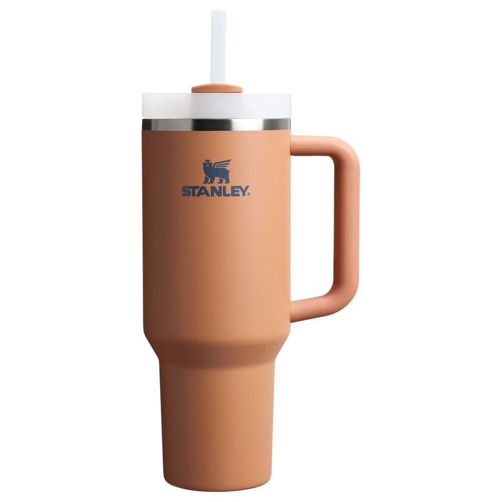 Stanley 1913 The Quencher H2.0 Flowstate™ Tumbler 40 OZ dans Toast | Recto Afficher