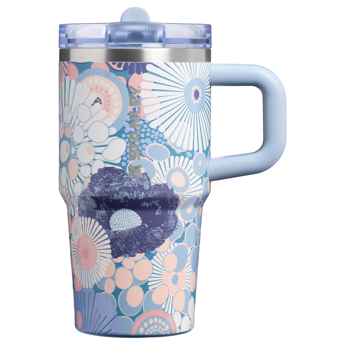 Stanley 1913 The Quencher ProTour Flip Straw Tumbler 20 OZ dans Blue Dream Wildflower | Recto Afficher
