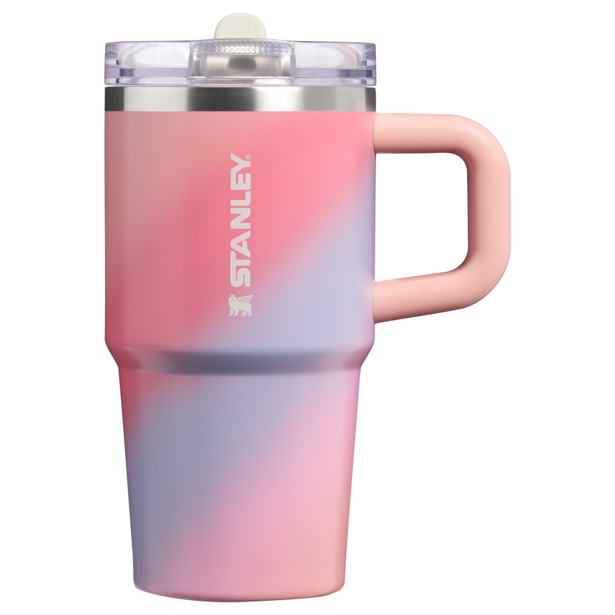 Stanley 1913 The Quencher ProTour Flip Straw Tumbler 20 OZ in Sunset Spiral | Front View