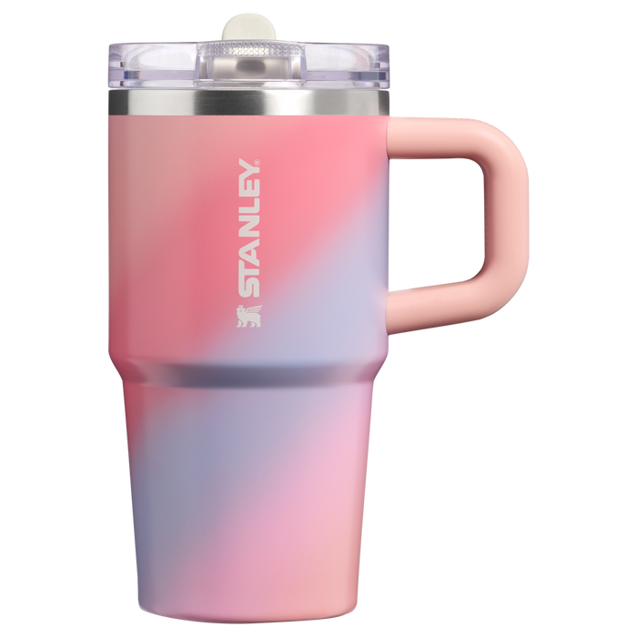 Stanley 1913 The Quencher ProTour Flip Straw Tumbler 20 OZ in Sunset Spiral | Front View