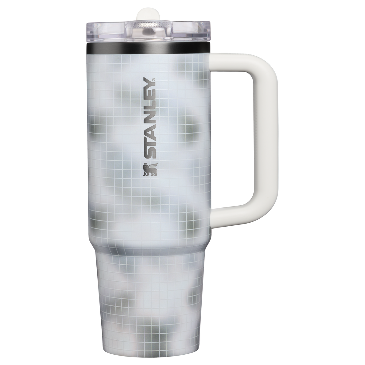 Stanley 1913 The Quencher ProTour Flip Straw Tumbler 30 OZ dans Frost Blur | Recto Afficher