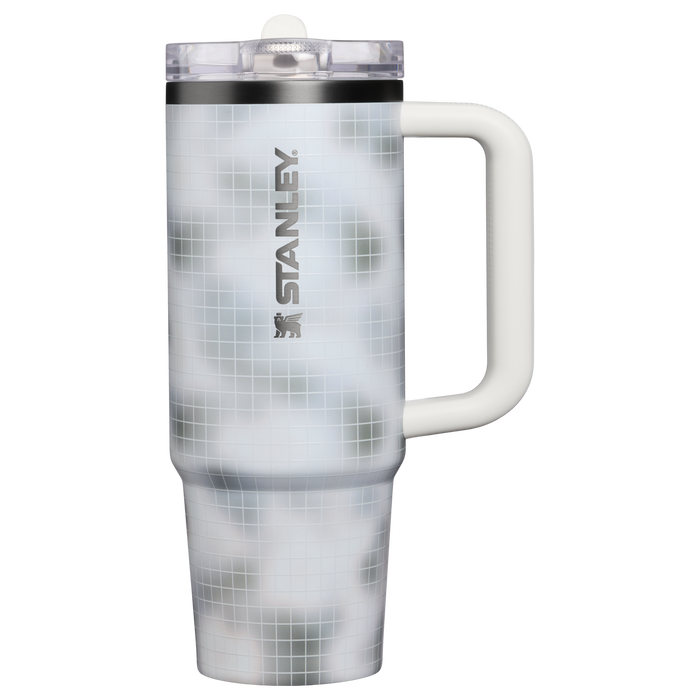 Stanley 1913 The Quencher ProTour Flip Straw Tumbler 30 OZ dans Frost Blur | Recto Afficher
