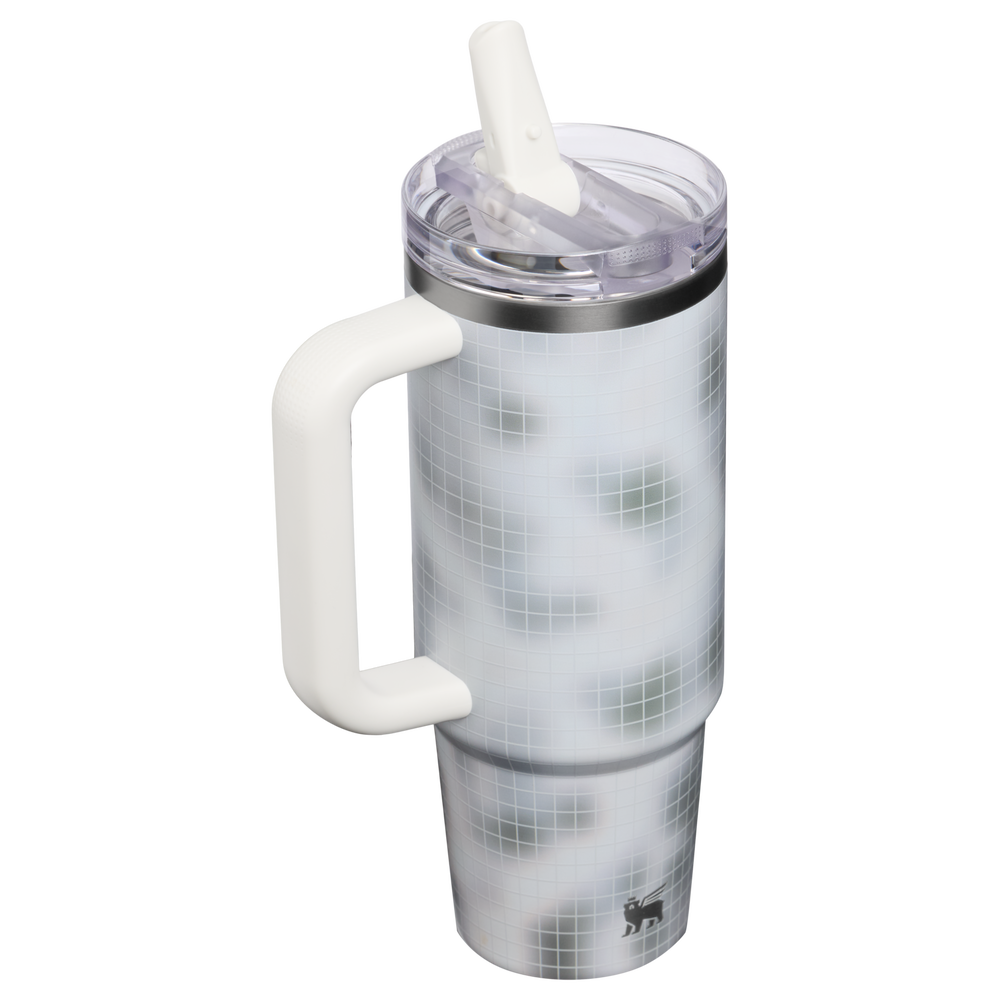 Stanley 1913 The Quencher ProTour Flip Straw Tumbler 30 OZ dans Frost Blur | Retour Afficher