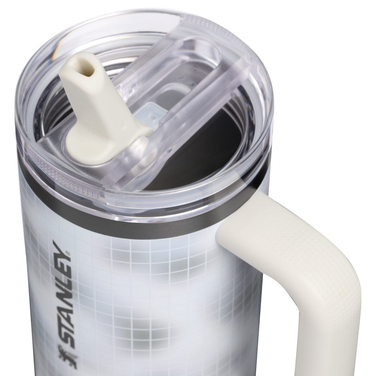 Stanley 1913 The Quencher ProTour Flip Straw Tumbler 30 OZ dans Frost Blur | Recto Afficher