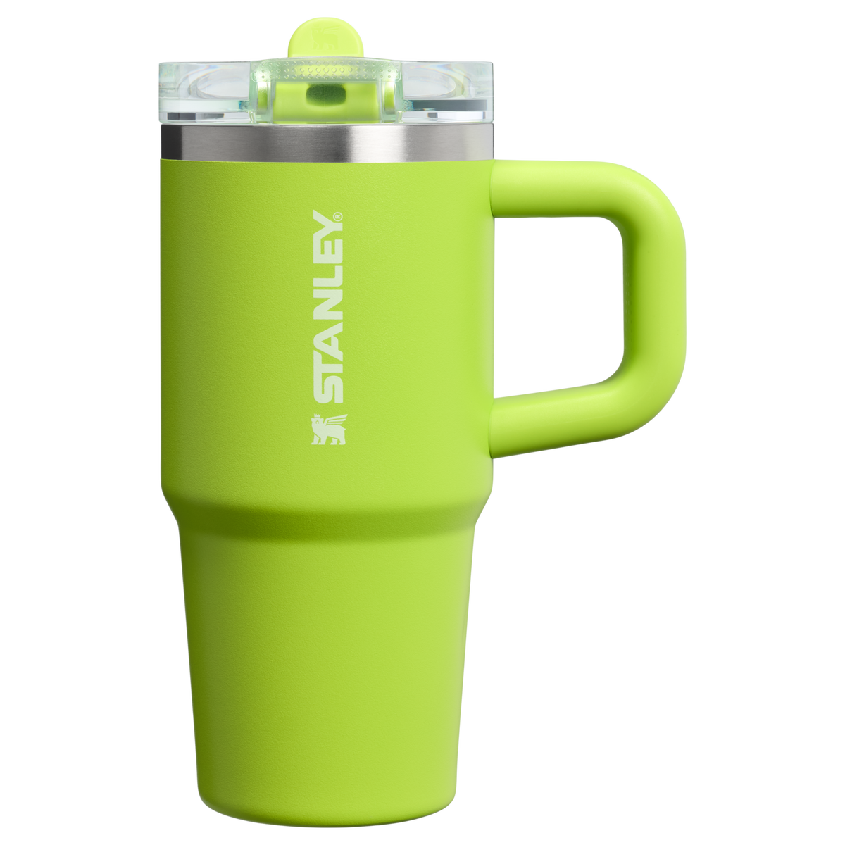 Stanley 1913 The Quencher ProTour Flip Straw Tumbler 14 OZ in Chartreuse | Front View