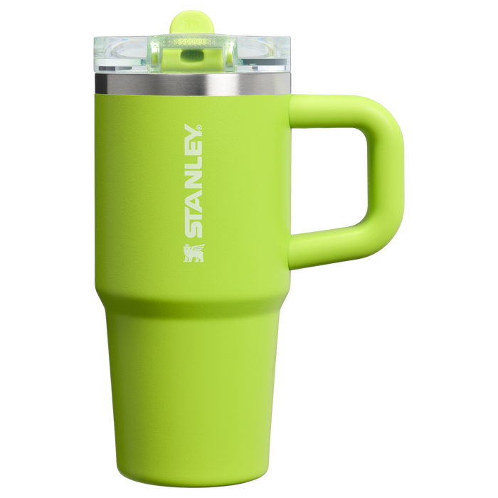 Stanley 1913 The Quencher ProTour Flip Straw Tumbler 14 OZ in Chartreuse | Front View