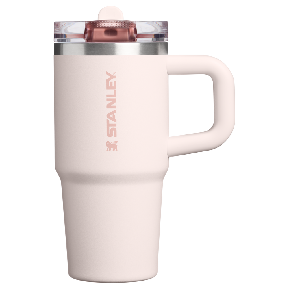 Stanley 1913 The Quencher ProTour Flip Straw Tumbler 14 OZ dans Rose Quartz | Recto Afficher