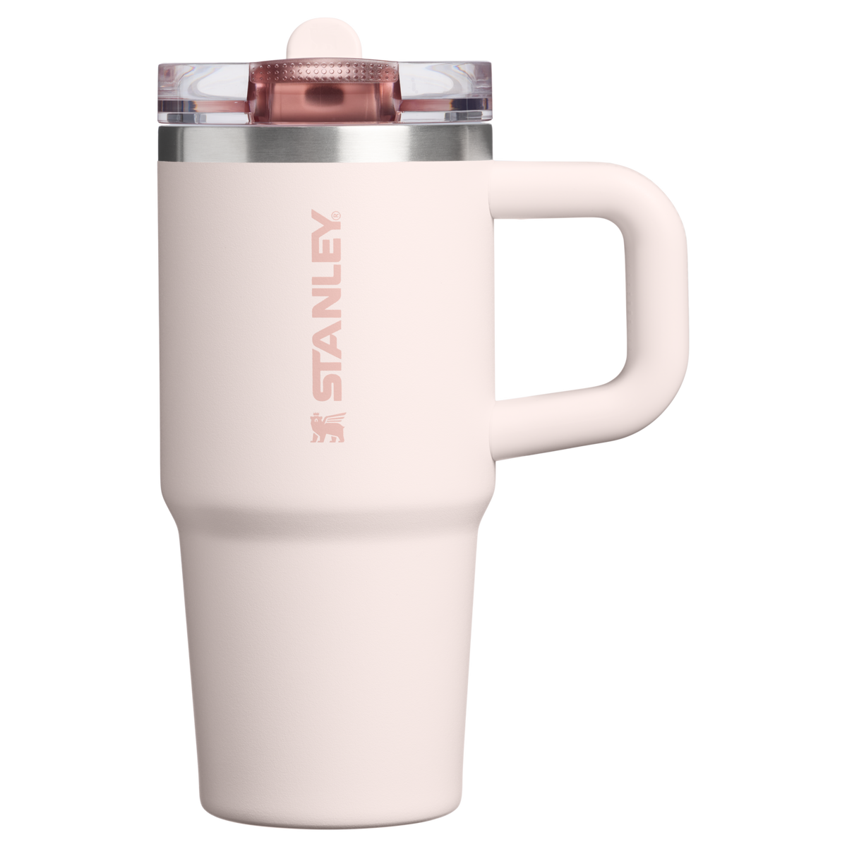 Stanley 1913 The Quencher ProTour Flip Straw Tumbler 14 OZ dans Rose Quartz | Recto Afficher